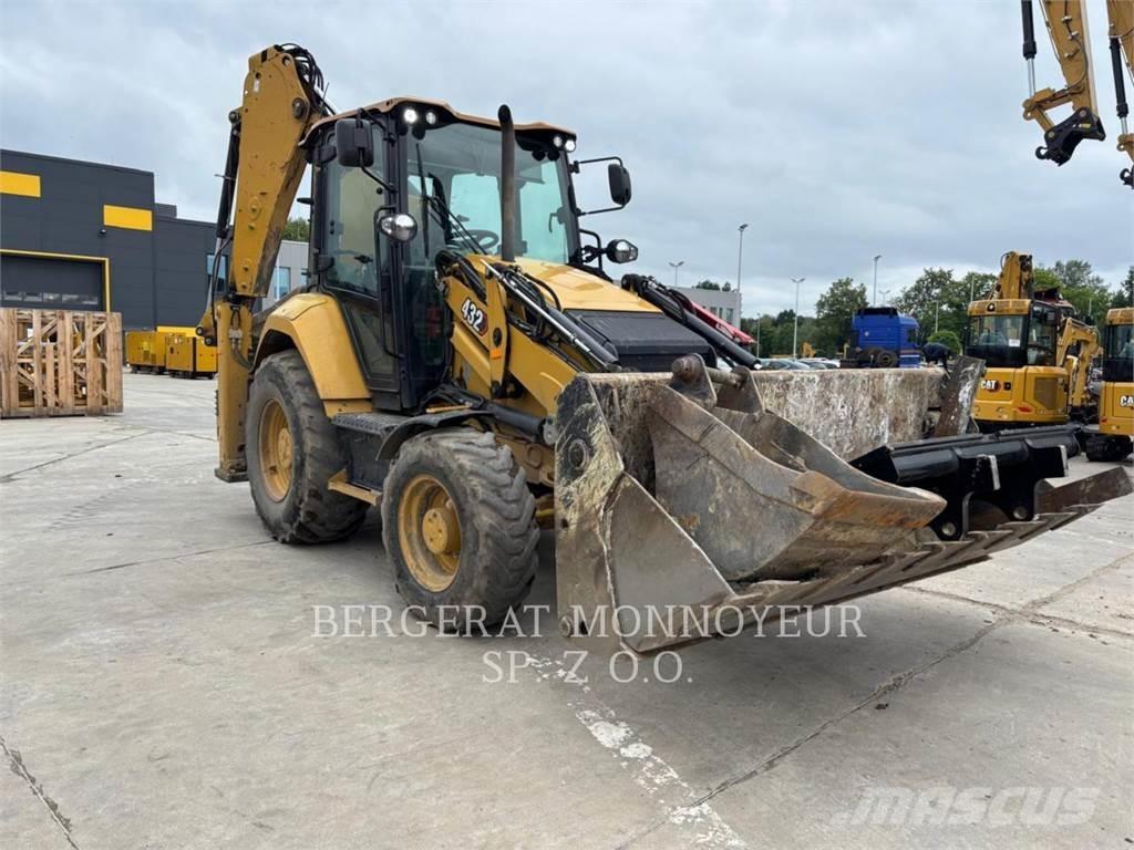 CAT 432 反鏟裝載機
