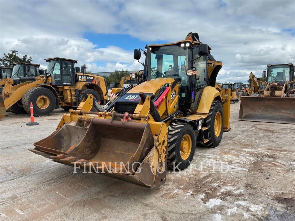 CAT 432 反鏟裝載機