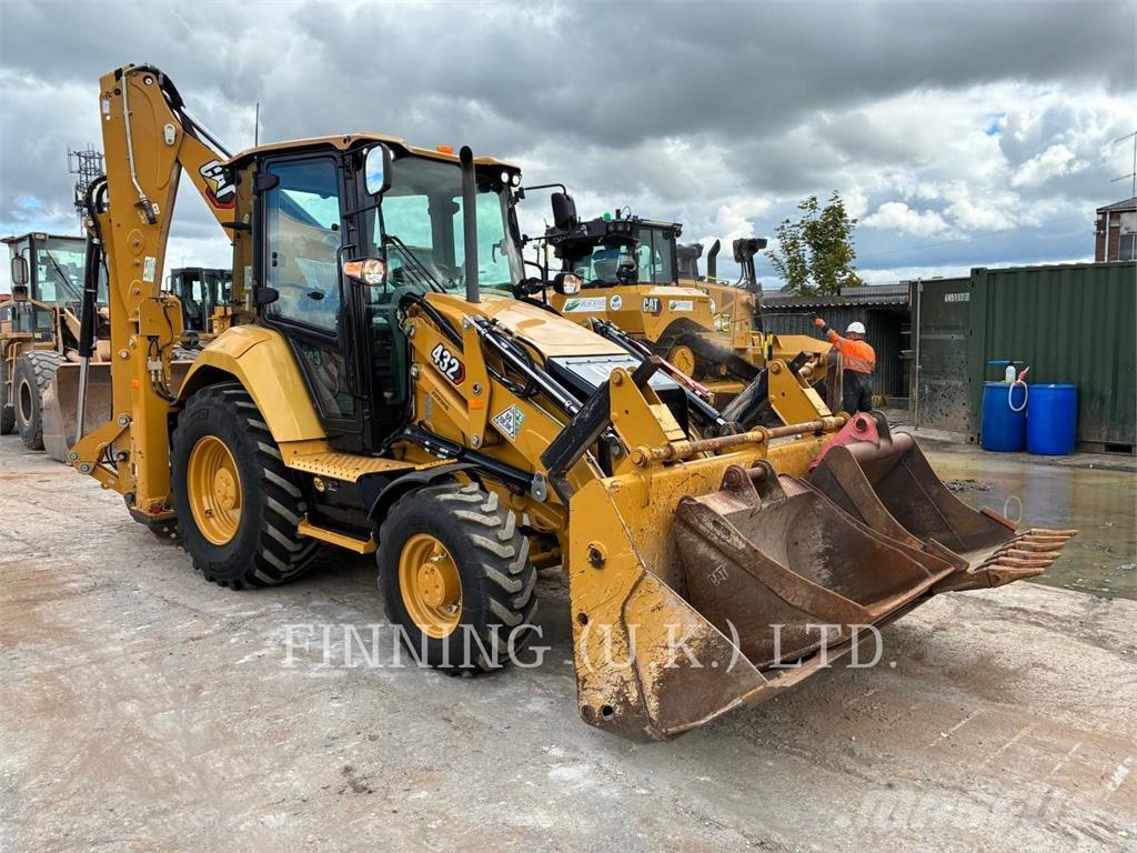 CAT 432 反鏟裝載機