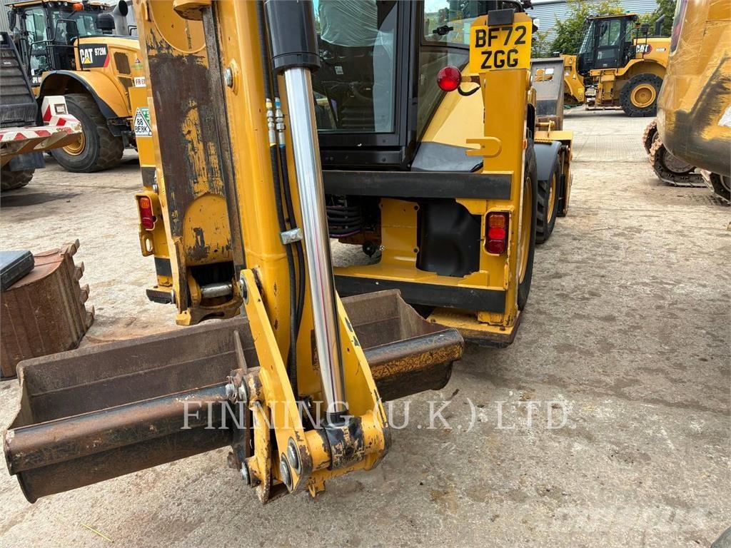 CAT 432 反鏟裝載機