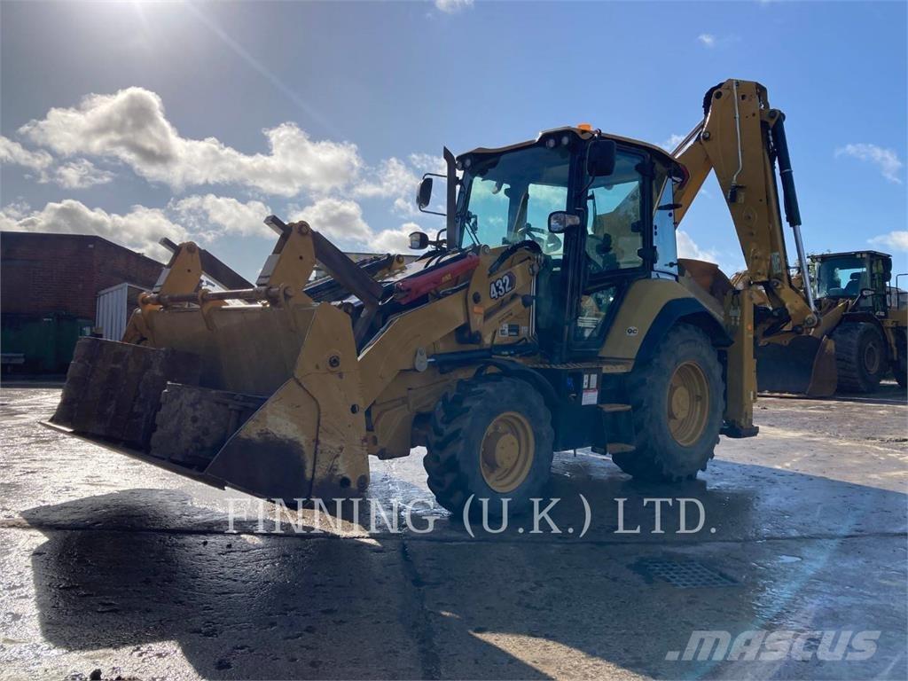 CAT 432 反鏟裝載機