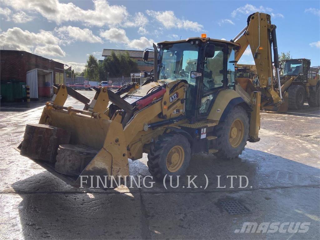 CAT 432 反鏟裝載機