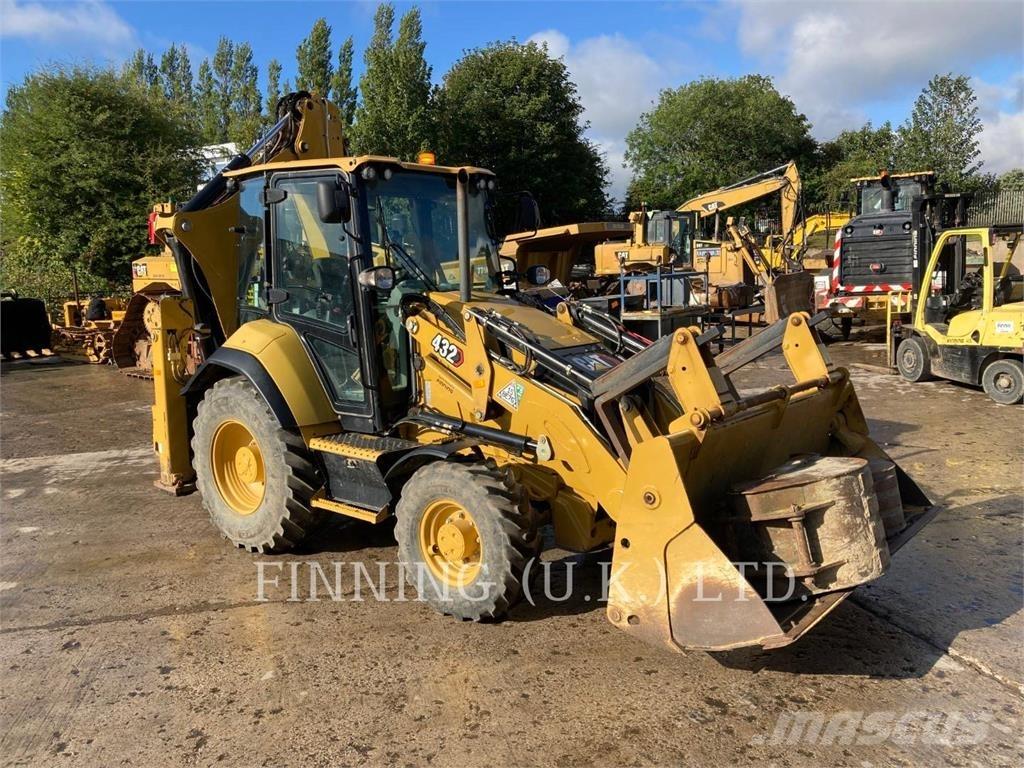 CAT 432 反鏟裝載機