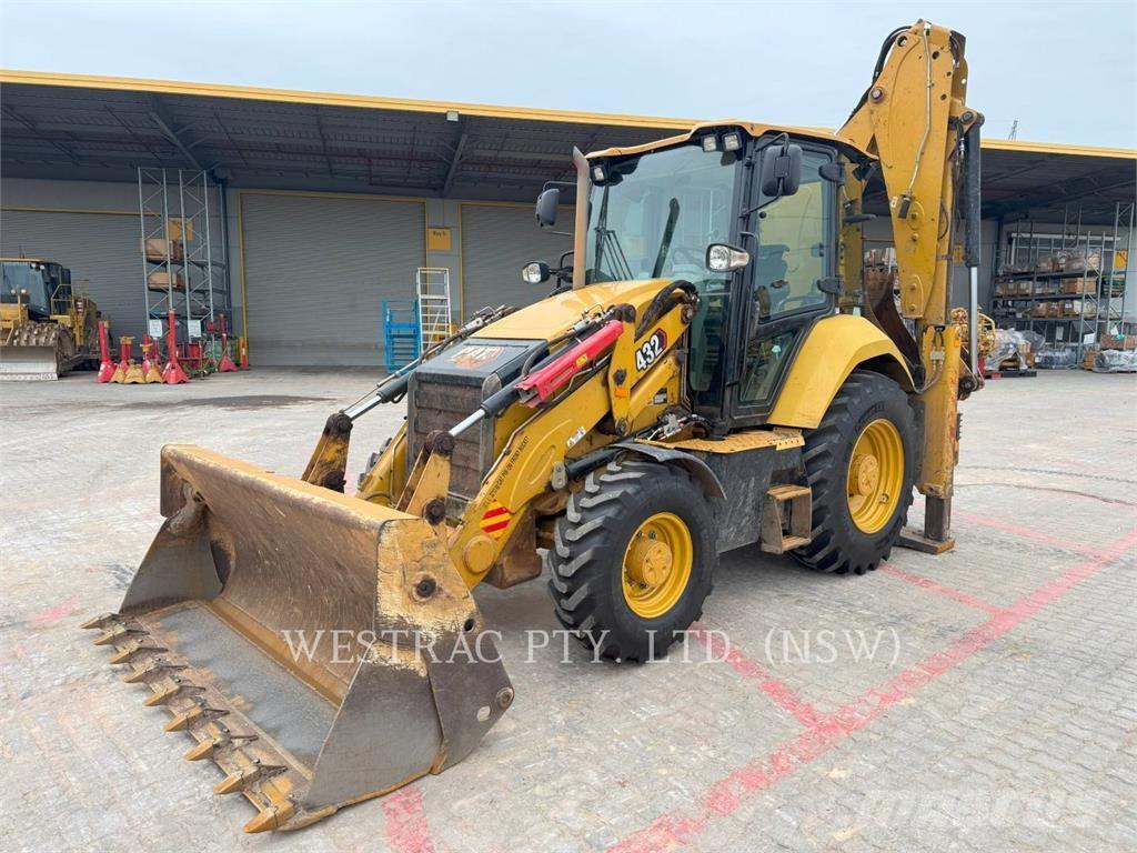 CAT 432-07LRC 反鏟裝載機
