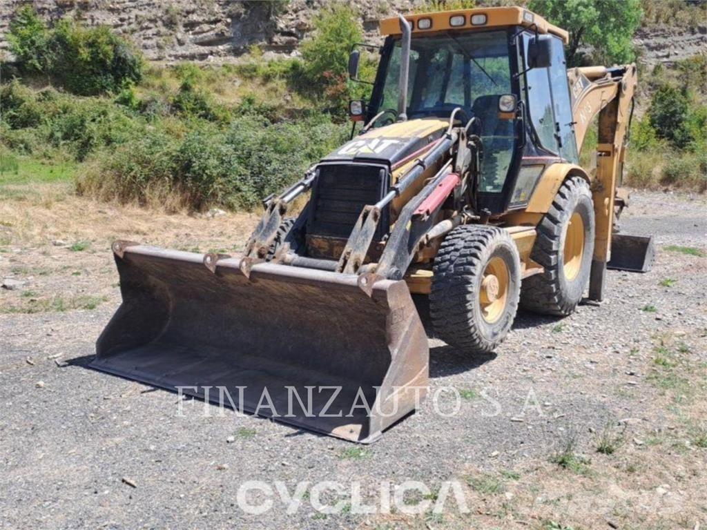 CAT 432DAA 反鏟裝載機