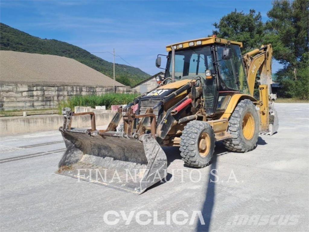 CAT 432DAA 反鏟裝載機