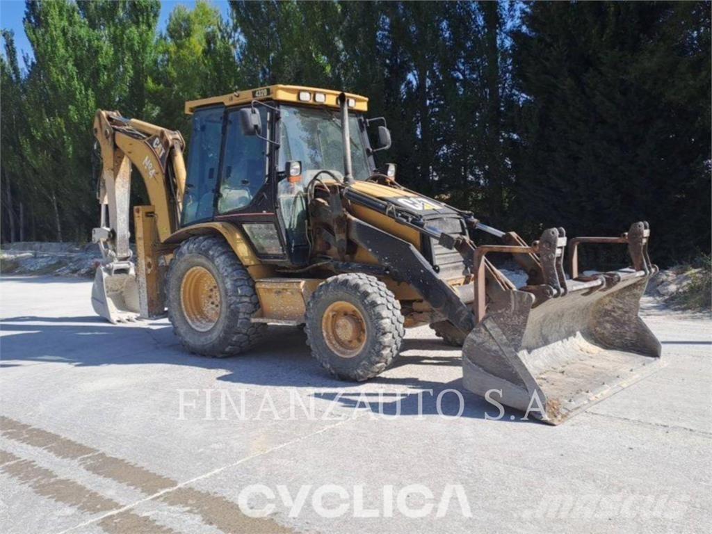 CAT 432DAA 反鏟裝載機