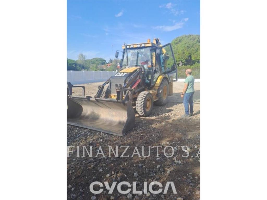 CAT 432DAA 反鏟裝載機