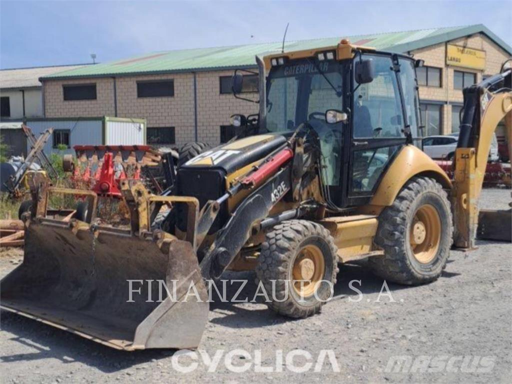 CAT 432E EVOLUTION 反鏟裝載機