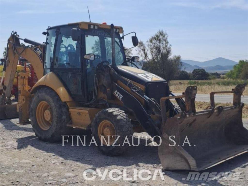 CAT 432E EVOLUTION 反鏟裝載機