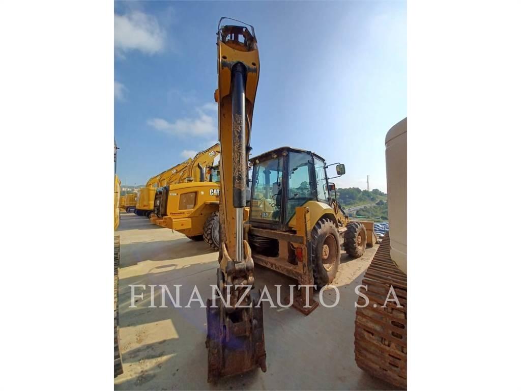 CAT 432F 反鏟裝載機