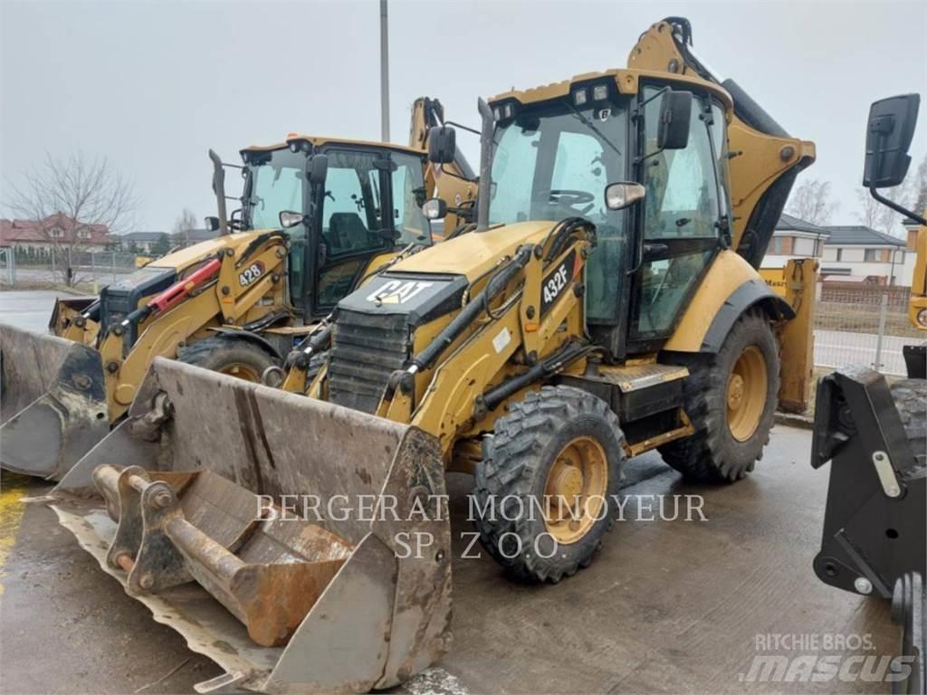 CAT 432F 反鏟裝載機