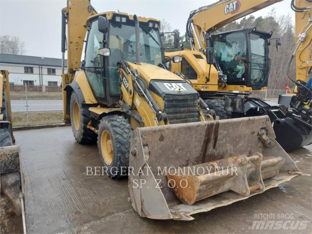 CAT 432F 反鏟裝載機