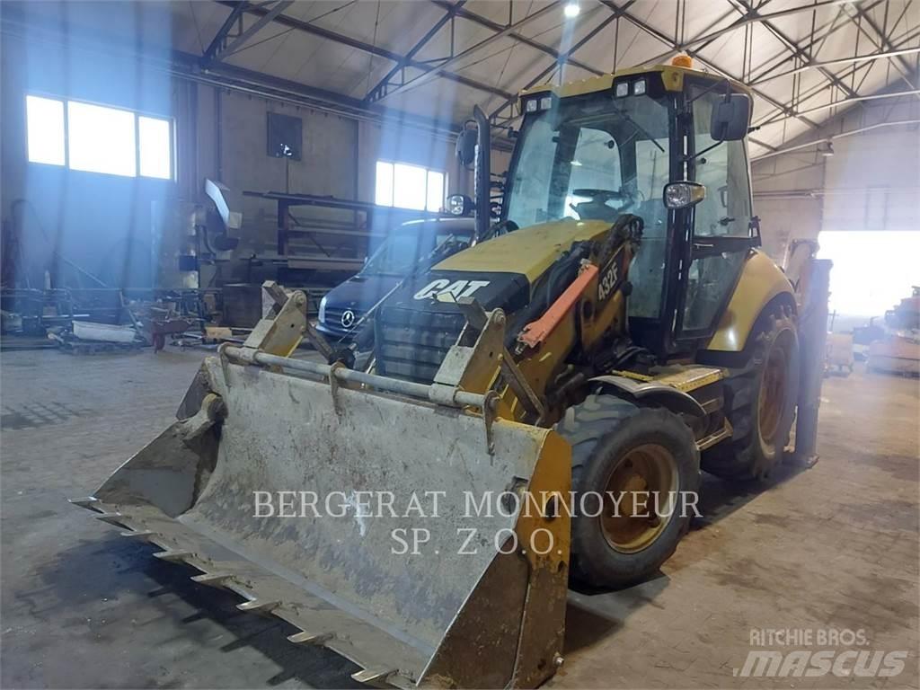 CAT 432F 反鏟裝載機