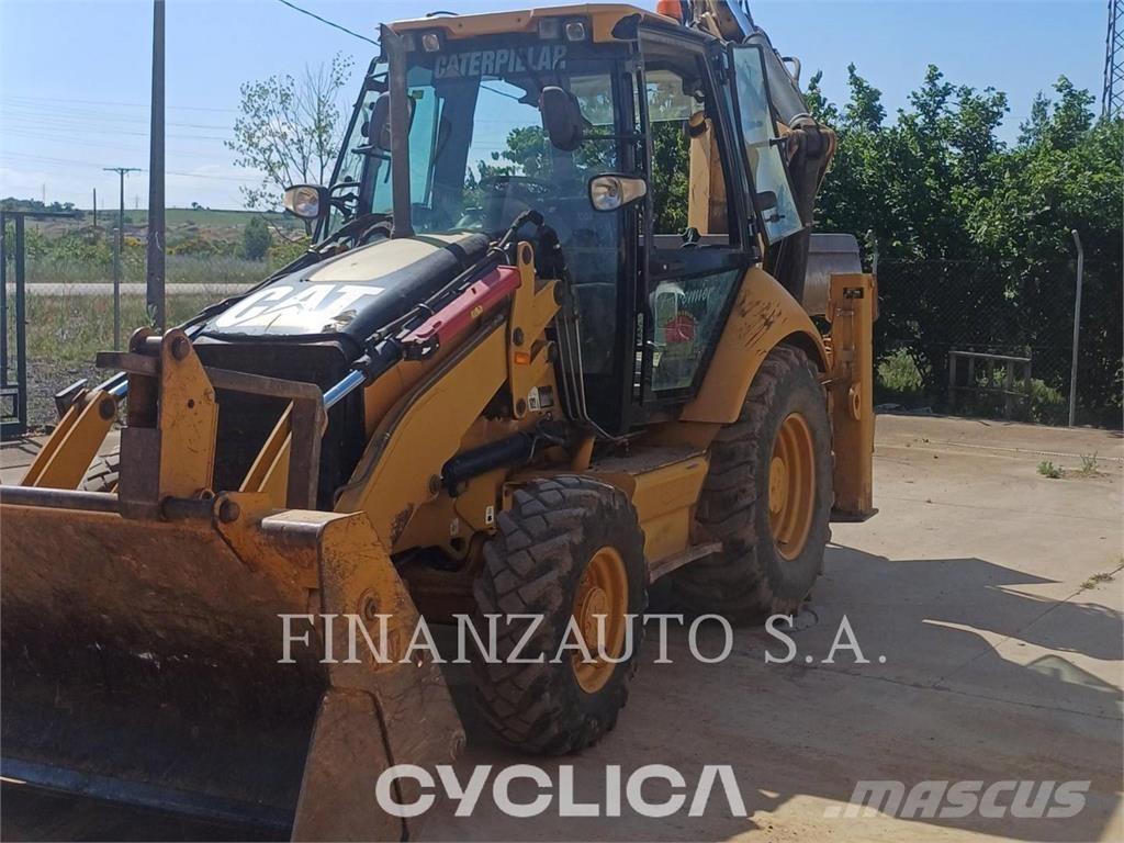 CAT 432F 反鏟裝載機