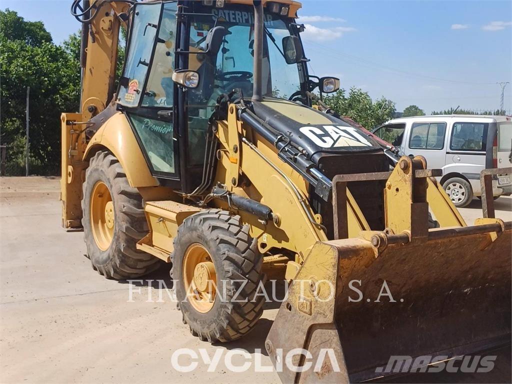CAT 432F 反鏟裝載機