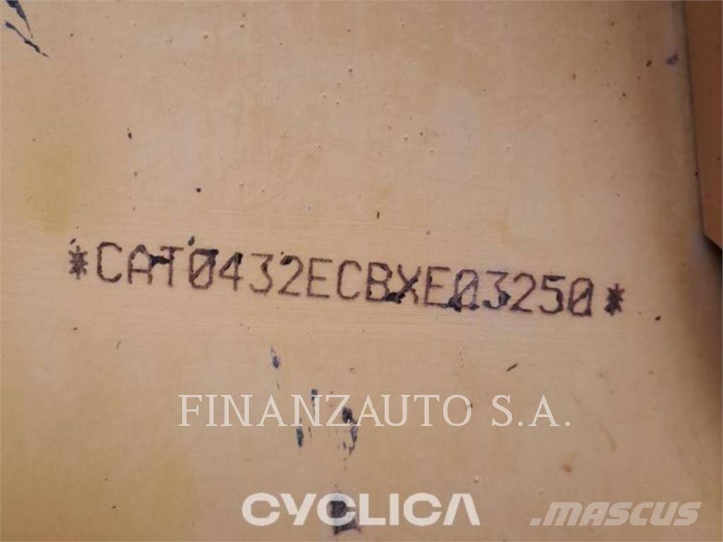 CAT 432F 反鏟裝載機