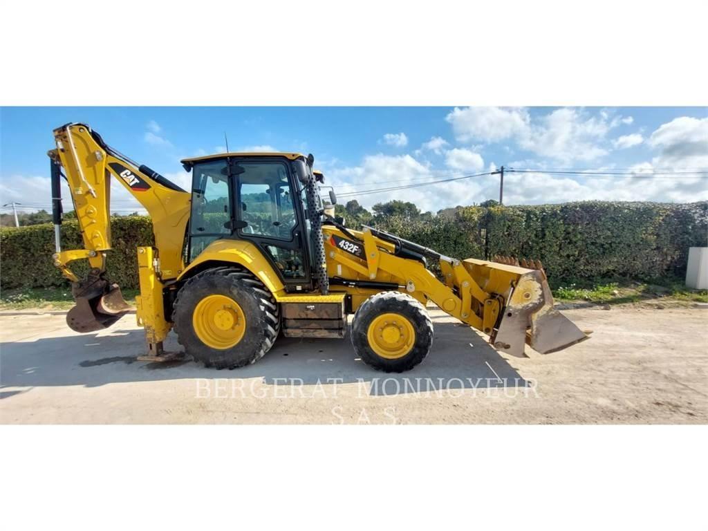 CAT 432F2 反鏟裝載機