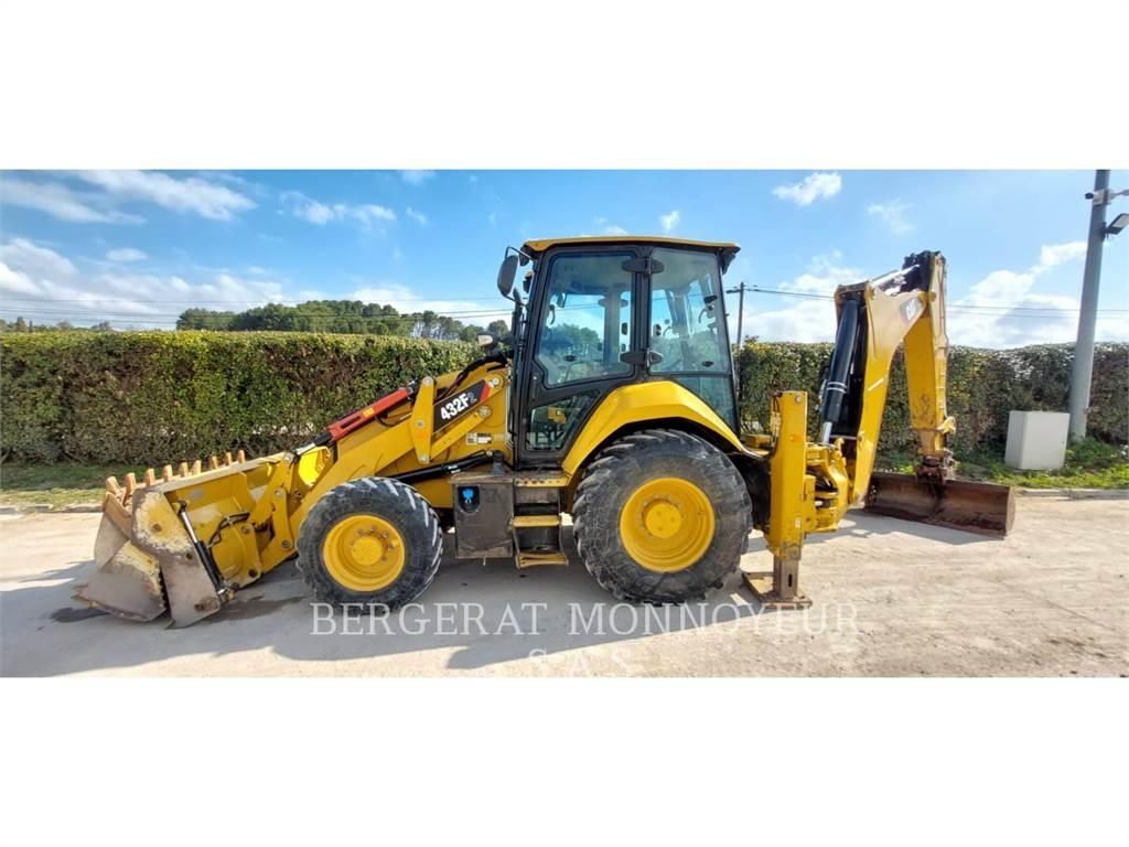 CAT 432F2 反鏟裝載機