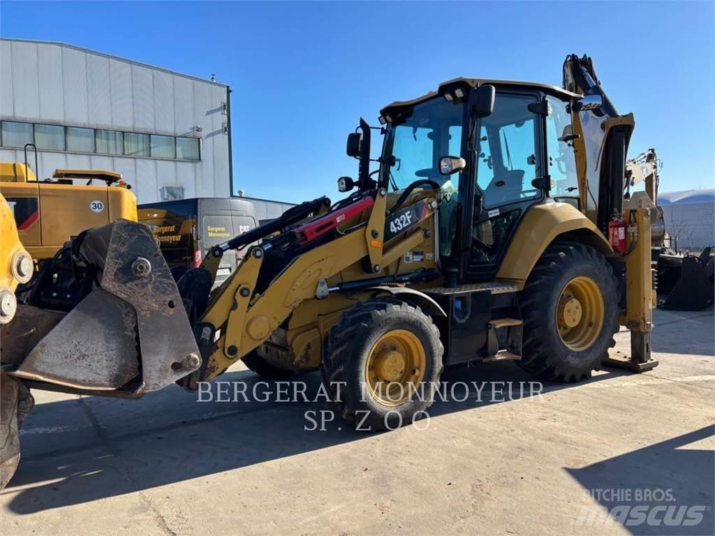 CAT 432F2 反鏟裝載機