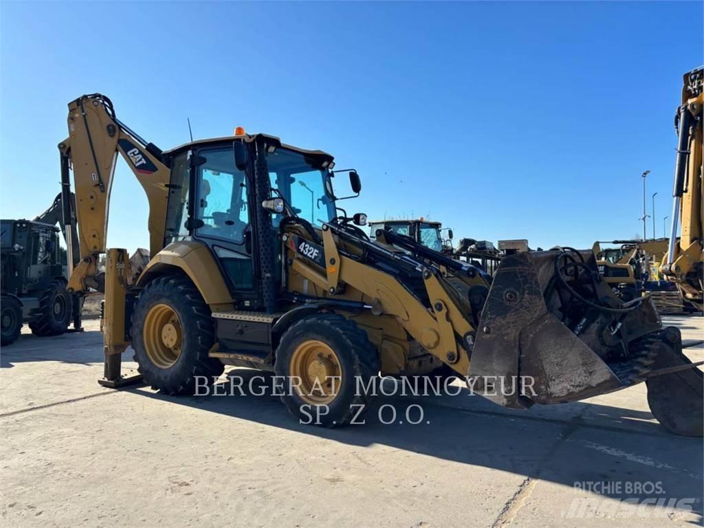 CAT 432F2 反鏟裝載機