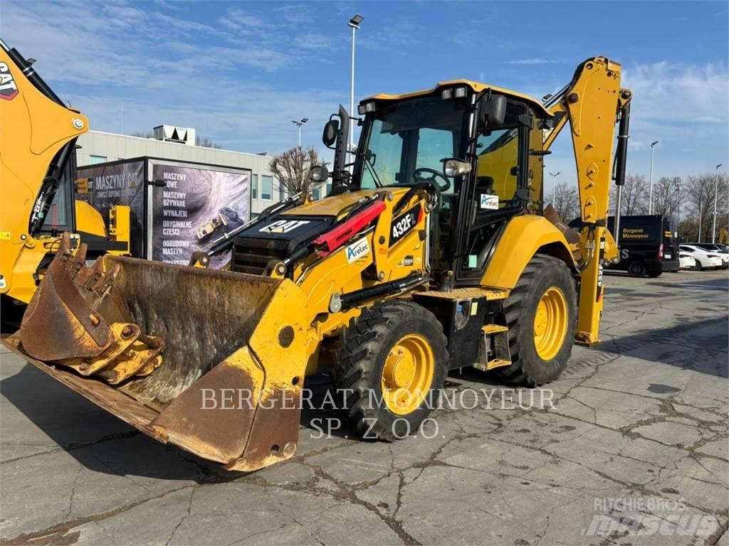 CAT 432F2 反鏟裝載機