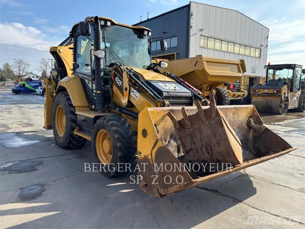 CAT 432F2 反鏟裝載機