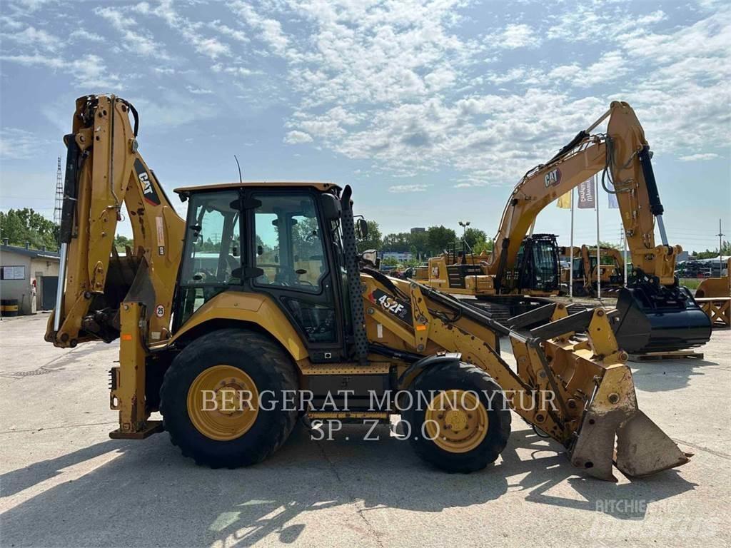 CAT 432F2 反鏟裝載機
