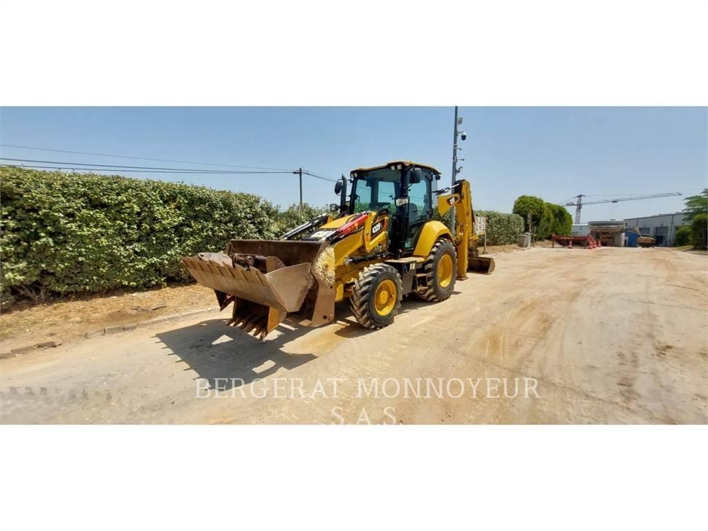 CAT 432F2 反鏟裝載機