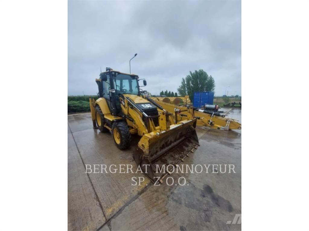 CAT 432F2 反鏟裝載機