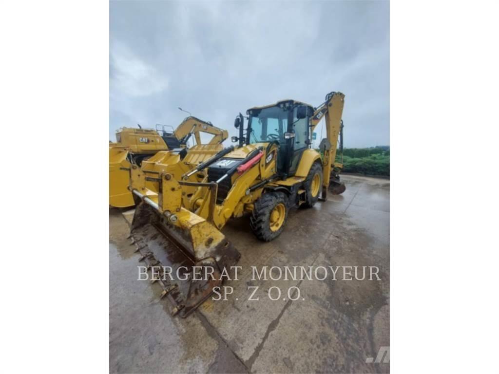 CAT 432F2 反鏟裝載機