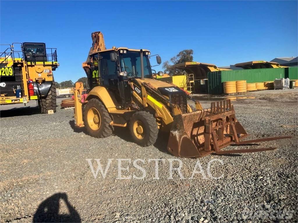 CAT 432F2LRC 反鏟裝載機