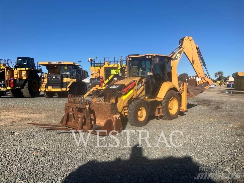 CAT 432F2LRC 反鏟裝載機