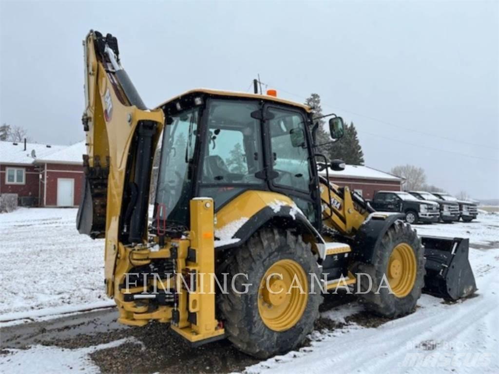 CAT 434-07 反鏟裝載機