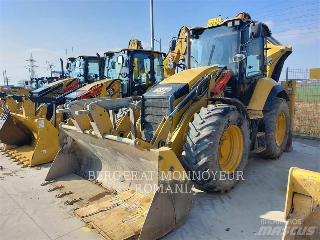CAT 434-07 反鏟裝載機