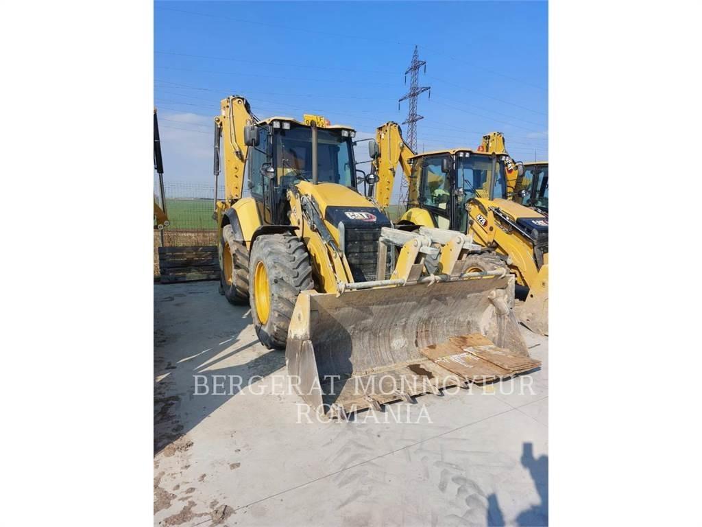 CAT 434-07 反鏟裝載機