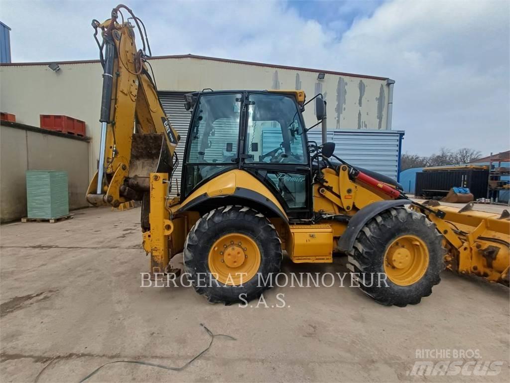 CAT 434E 反鏟裝載機