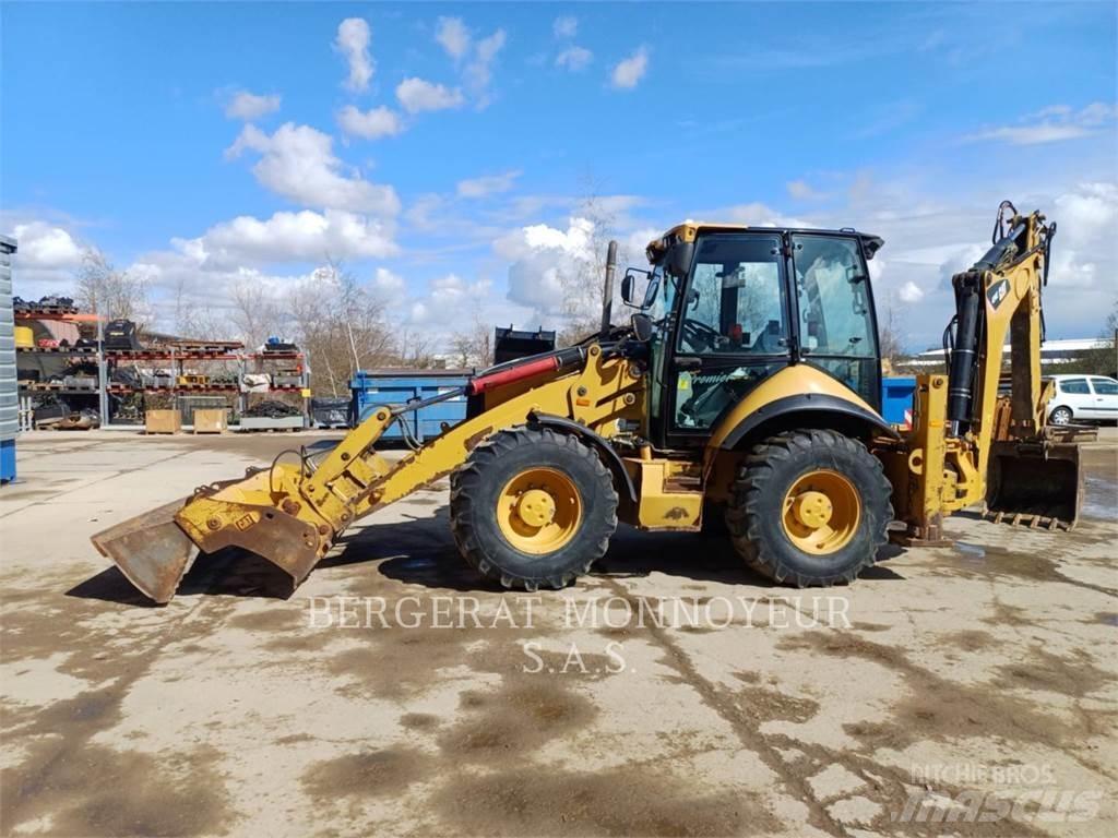 CAT 434E 反鏟裝載機