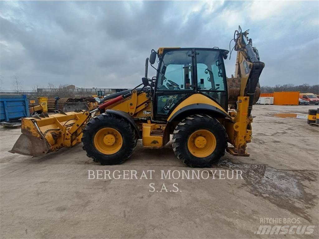 CAT 434E 反鏟裝載機