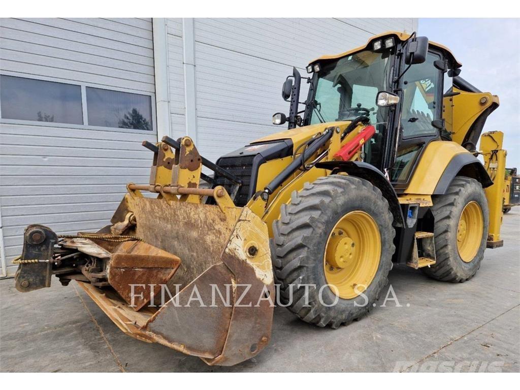 CAT 434F 反鏟裝載機