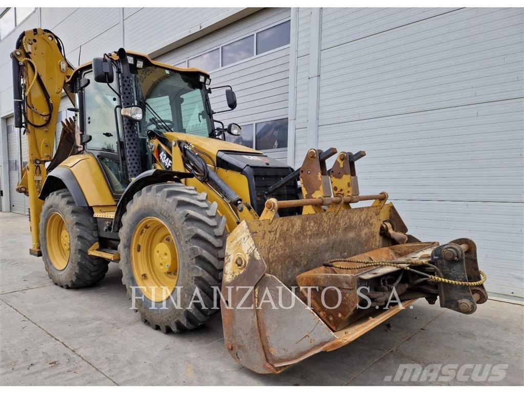 CAT 434F 反鏟裝載機