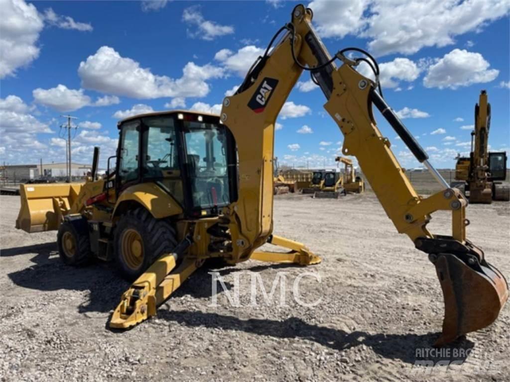 CAT 440 反鏟裝載機