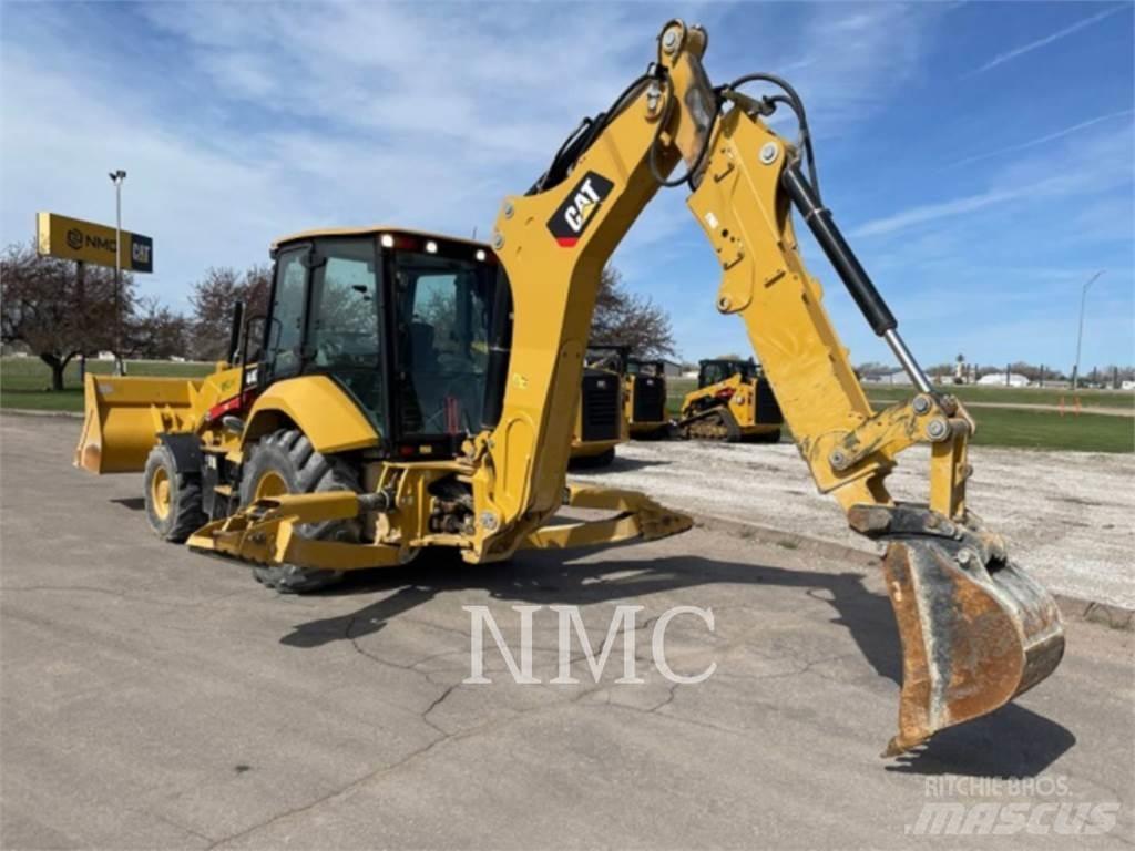 CAT 440 反鏟裝載機