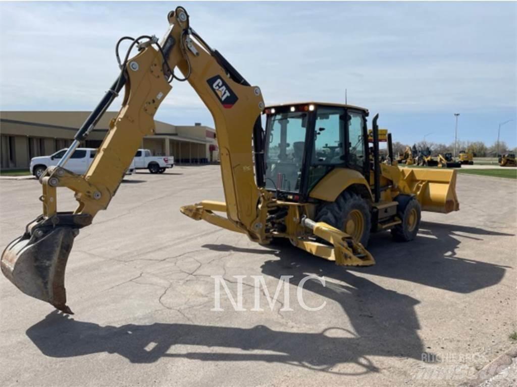 CAT 440 反鏟裝載機