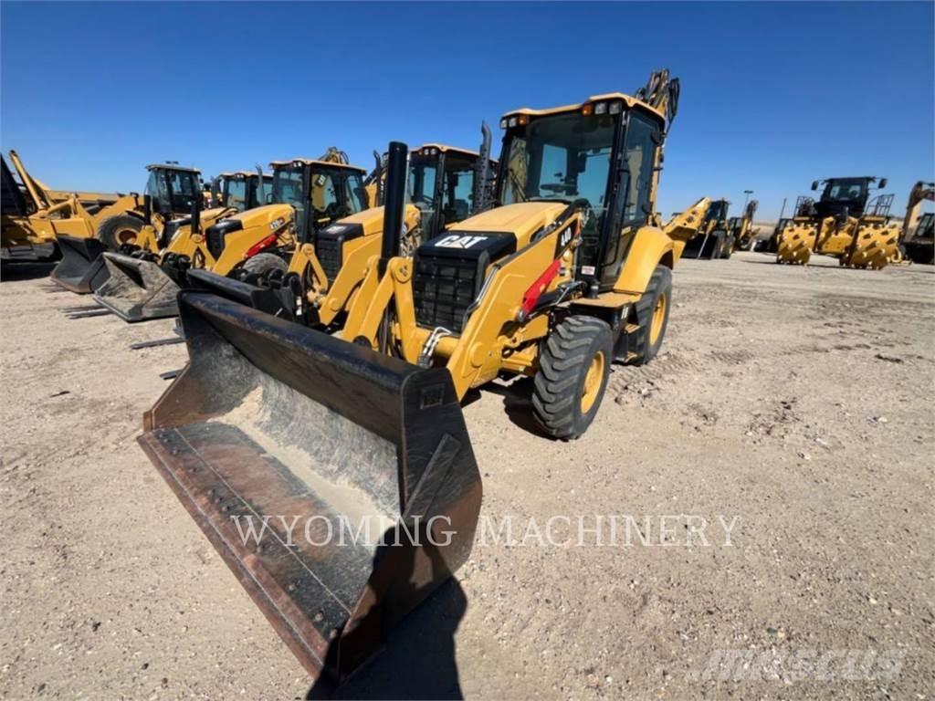 CAT 440 反鏟裝載機