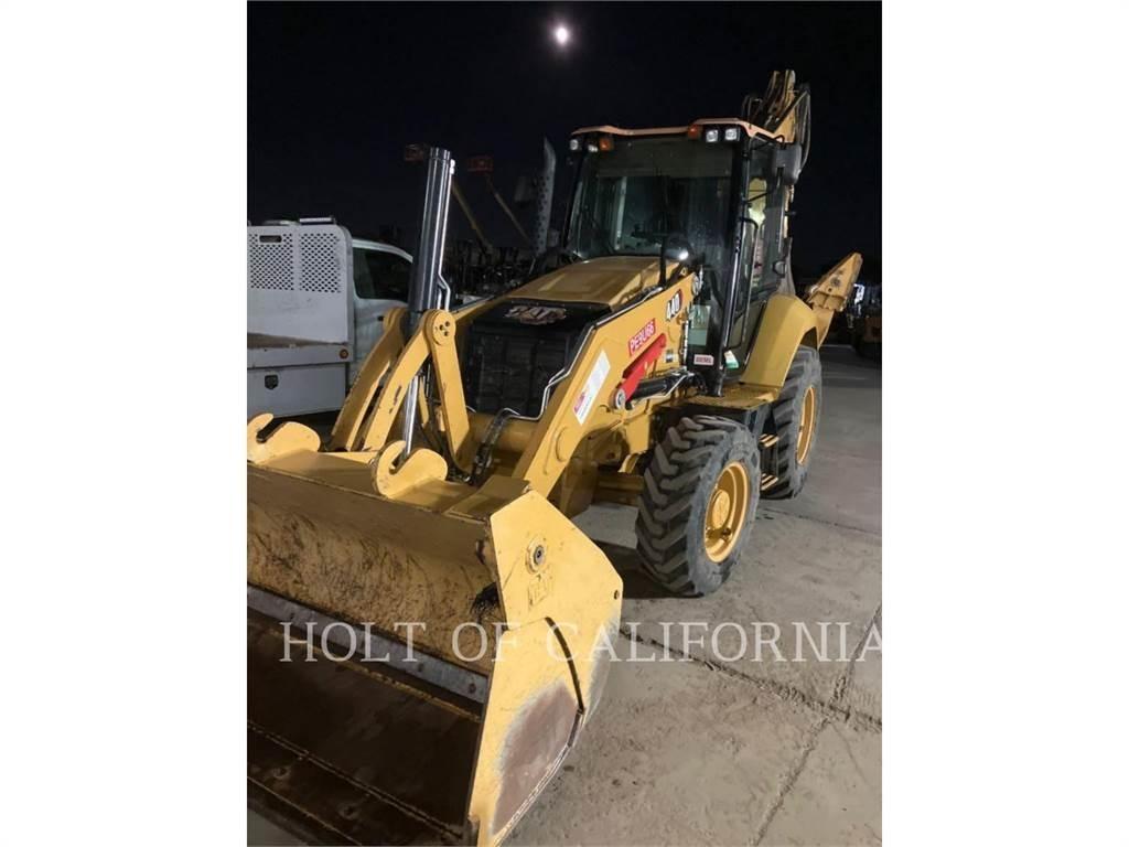 CAT 440 反鏟裝載機