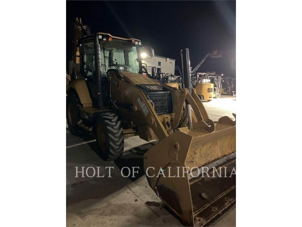 CAT 440 反鏟裝載機