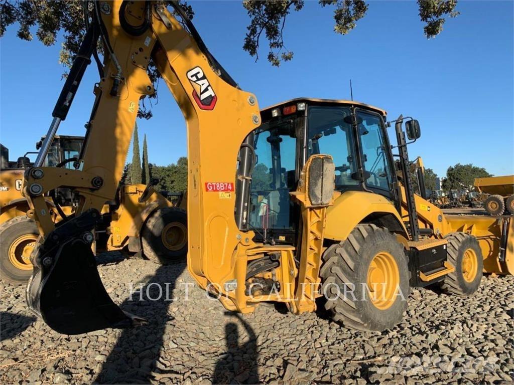 CAT 440 反鏟裝載機