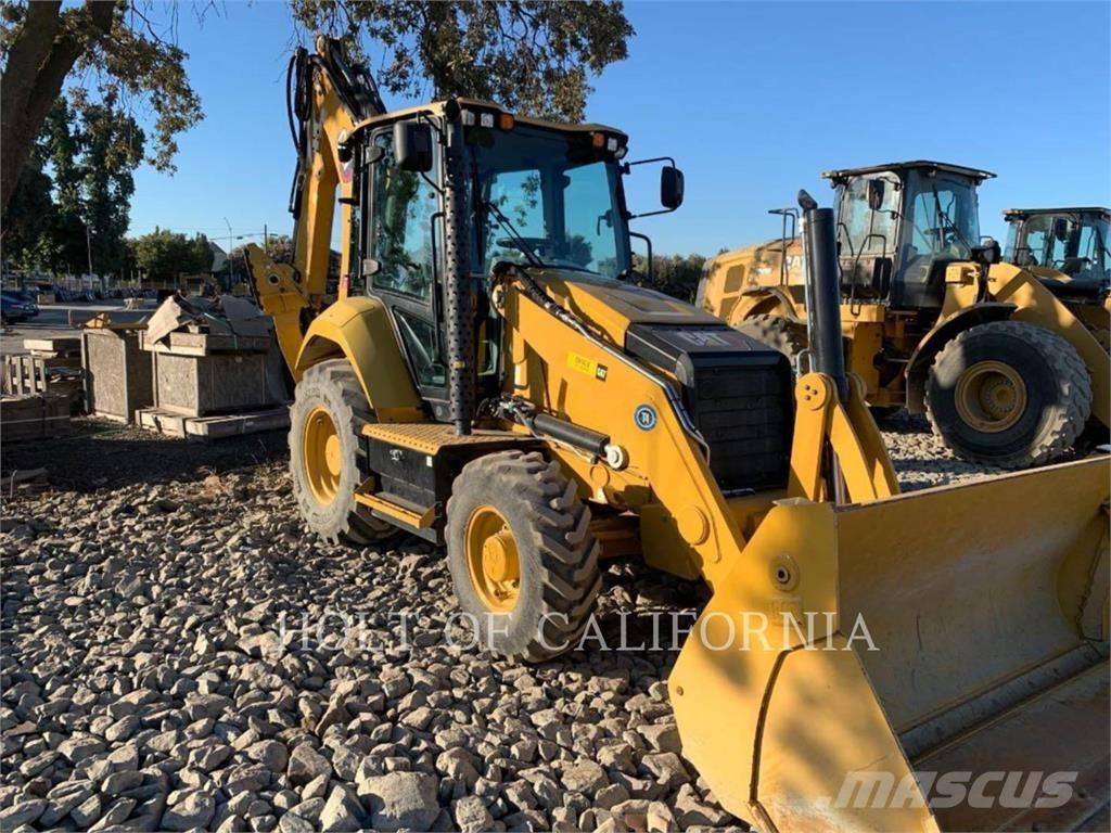 CAT 440 反鏟裝載機