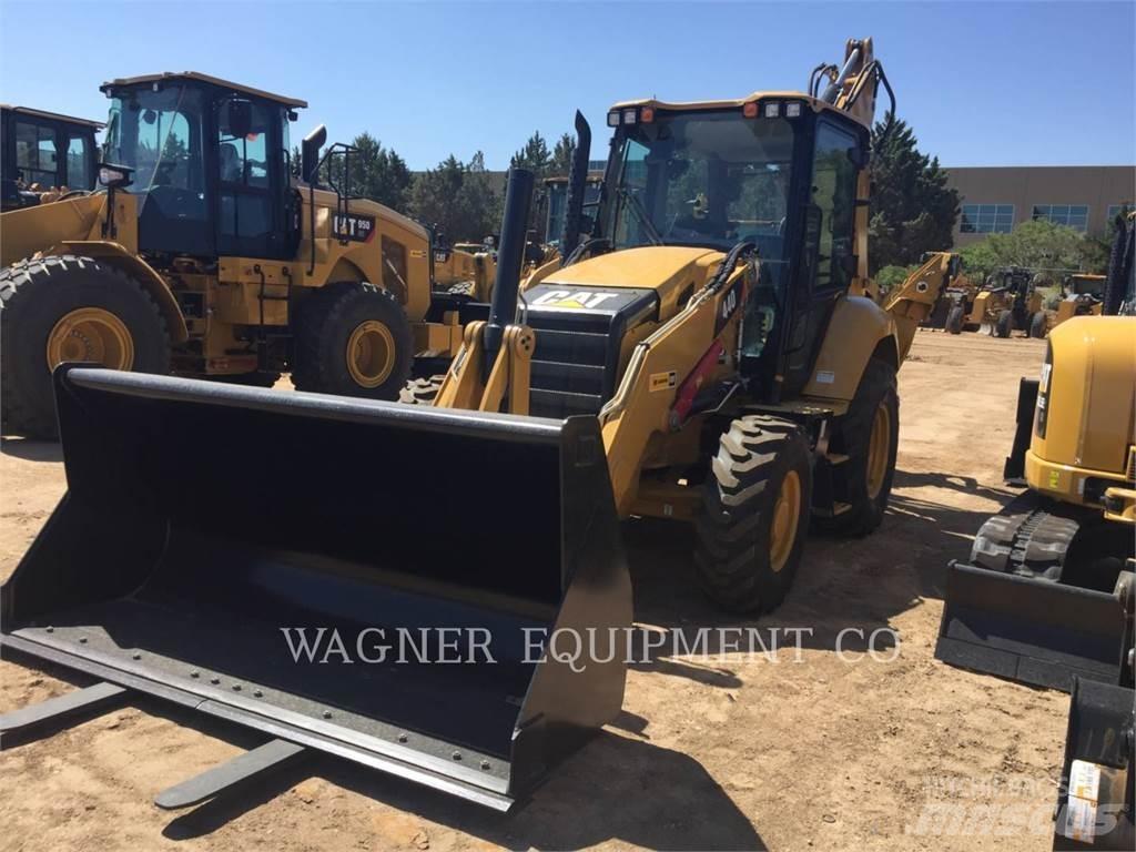 CAT 440 反鏟裝載機